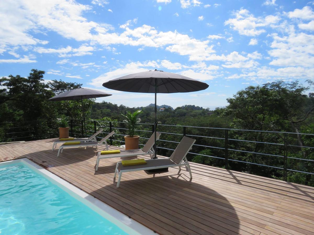 La Maison Blanche Manuel Antonio Exteriör bild