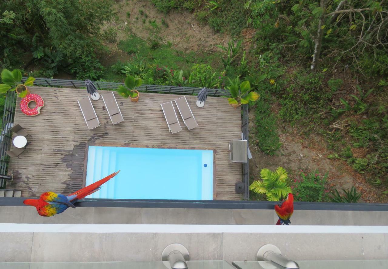 La Maison Blanche Manuel Antonio Exteriör bild
