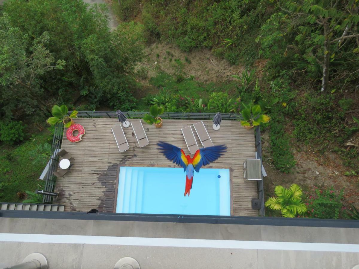 La Maison Blanche Manuel Antonio Exteriör bild